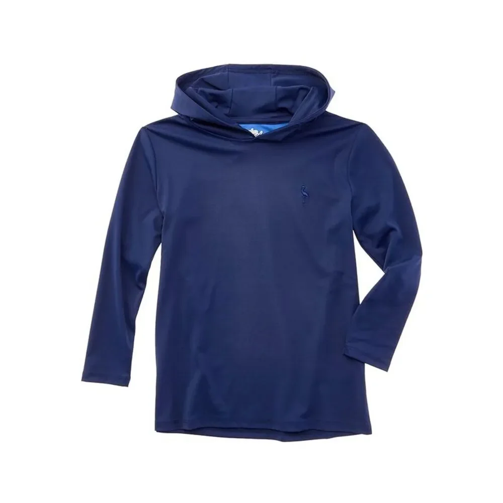 Tailorbyrd Boys Rashguard, Blue - Picture 1 of 2